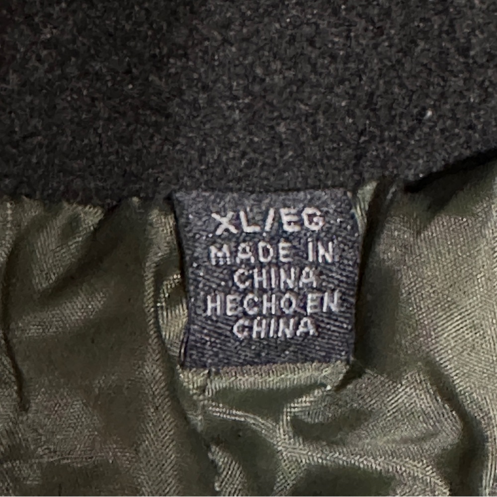 WEATHERPROOF WPL 11590 US Men’s XL Olive Green Insulated Hooded Zip Jacket Parka - Picture 7 of 7